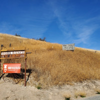 Work Ranch Welcome Sign