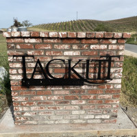 Tackitt brick sign
