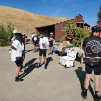 Bike Riders at Work Ranch