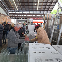 Bottling line