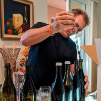 Leon wine blending