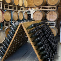 Riddling rack