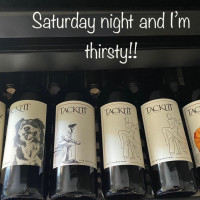 wine bottles