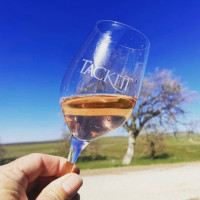 Glass of rose