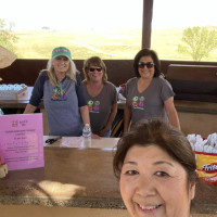 Volunteers~Diana, Dayna, Chris & Margaret