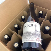 Petite Sirah wine shot