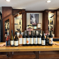 Leon with bottle lineup