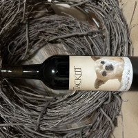 Pure Prairie Luv wine bottle