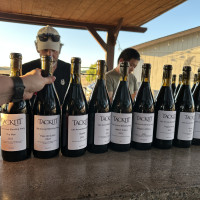 Blending wine line-up