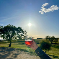 Wine & Blue Sky View