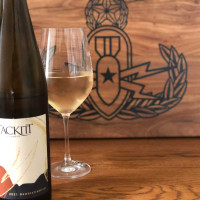 Gewurztraminer bottle