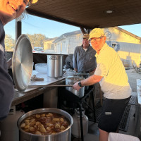Cooking shrimp