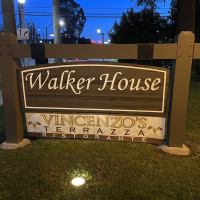 Walker House Sign