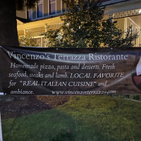 Vincenzo's Terrazza Sign