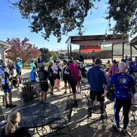 Safety Talk prior to ride.1