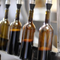 Filling wine bottles.1